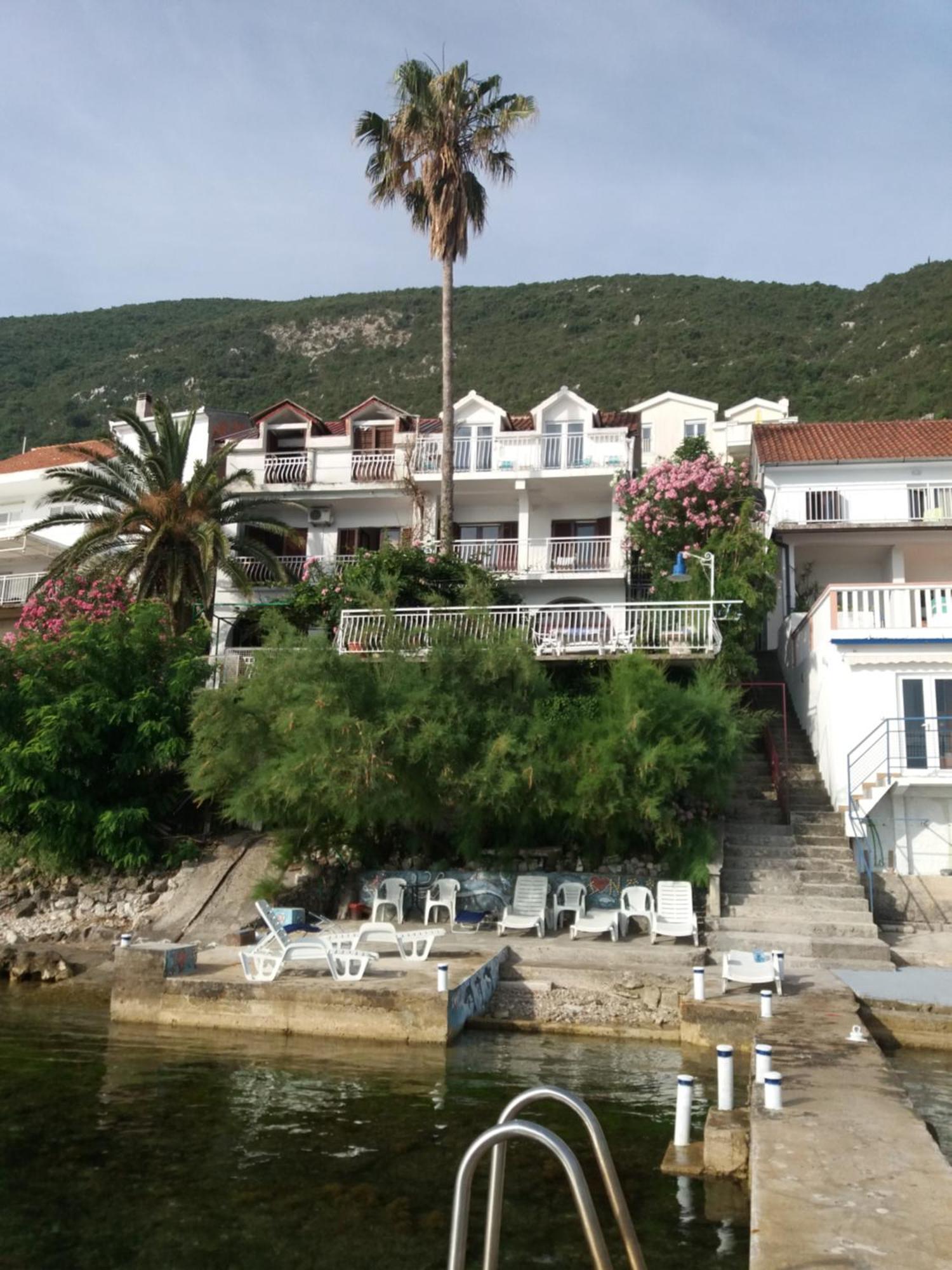 Apartment "I Love Njivice" تْشيرسيك نوفي المظهر الخارجي الصورة