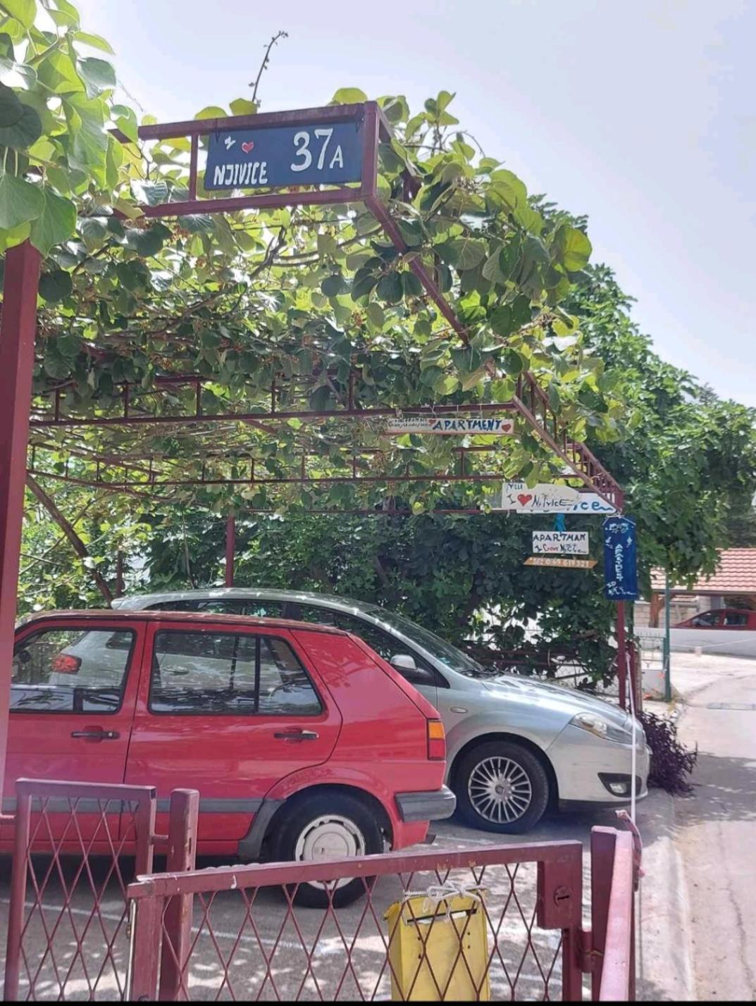 Apartment "I Love Njivice" تْشيرسيك نوفي المظهر الخارجي الصورة