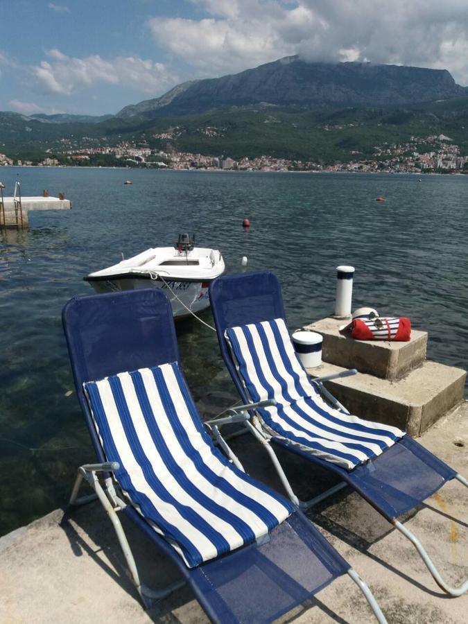 Apartment "I Love Njivice" تْشيرسيك نوفي المظهر الخارجي الصورة